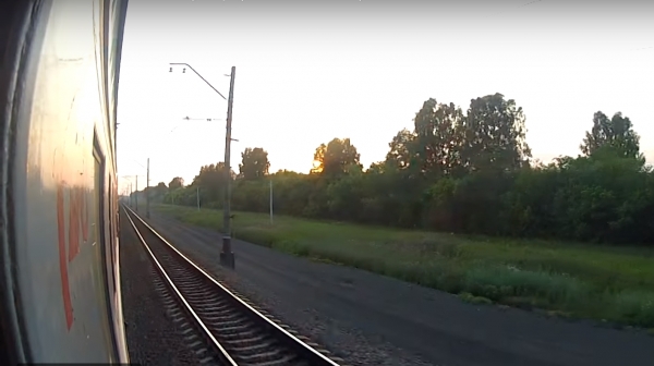 시베리아 횡단철도 (유튜브 캡처)