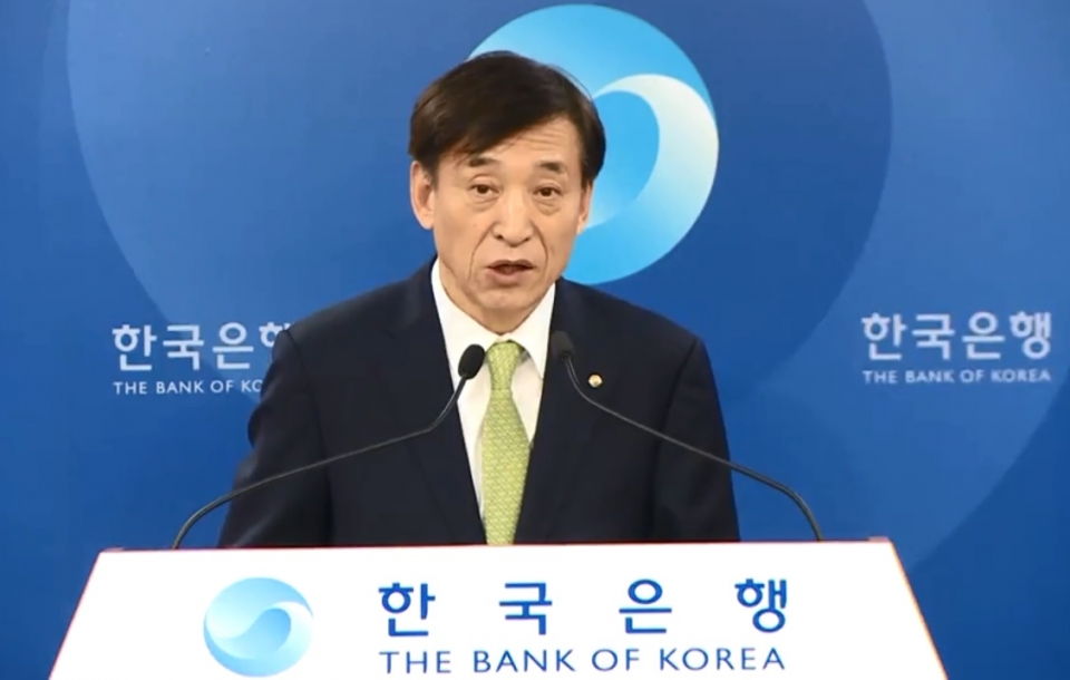 한국은행 이주열 총재(사진=한국은행)