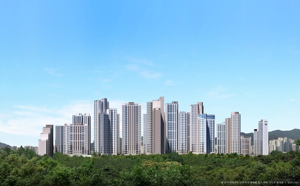 안양자이 헤리티온 투시도. 사진=GS건설 