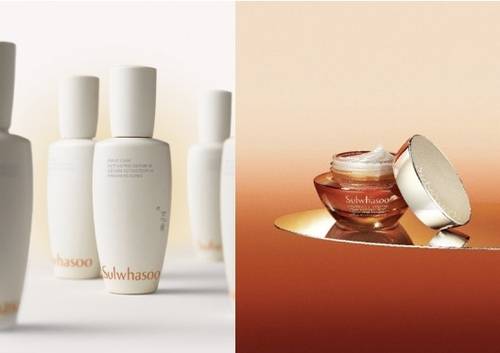 설화수 윤조에센스(좌)/설화수 자음생크림(우)(사진=아모레퍼시픽)