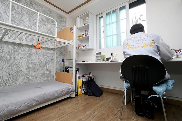 '성동한양 상생학사' 내부 모습 (사진=성동구청)