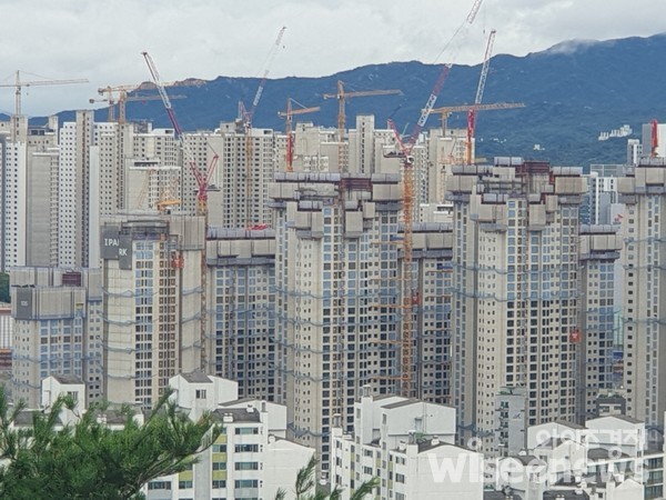 건설공사 현장 모습(사진=와이즈경제DB)