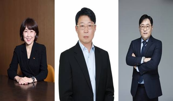 (죄측부터) 박진선 SK바이오사이언스 신규 COO, 이상윤 SK바이오사이언스 Bio연구본부장 겸 안동 L HOUSE 공장장, 이범한 SK바이오사이언스 QE 실장.(사진=SK바이오사이언스)