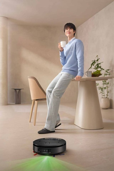 다이슨코리아 공식 앰배서더로 선정된 배우 박보검(사진=다이슨코리아)